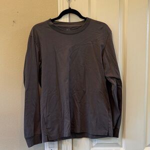 Men's Uniqlo Long Sleeve Shirt -medium